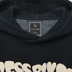 Alan Jones Boys Printed Hooded Sweatshirt image 3