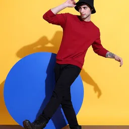 TOXA Men Round Neck Sweatshirt image 5