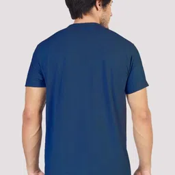 Greylongg Typography Printed Round Neck Cotton Regular Fit T-shirt image 2