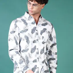 V-Mart Men Opaque Printed Casual Shirt-picture-24