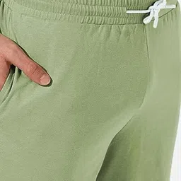 ELLITI Printed Round Neck Pure Cotton T-Shirt With Shorts image 3