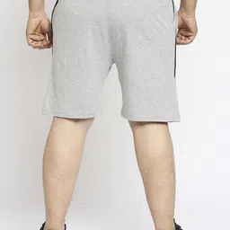 Vaishvik Men Mid Rise Relexed Fit Regular Shorts image 4