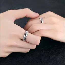 Teeragaj Set Of 2 Adjustable Couple Finger Rings-picture-33