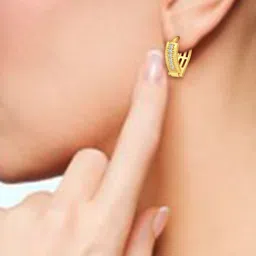 VIVASTRI Women Gold-Plated Alloy Earrings-picture-23