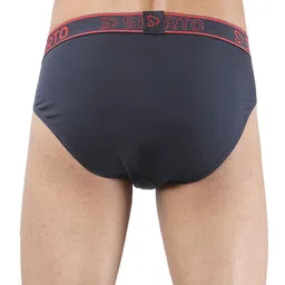 Sporto by Macho Pack Of 3 Cotton Mid-Rise Basic Briefs image 5