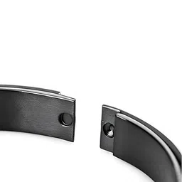 VAGHBHATT Men Stainless Steel Kada Bracelet image 2