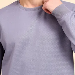 GLITO Men Printed Sweatshirt image 5