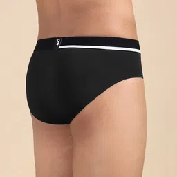 &CIRCUS Pack Of 5 Mid-Rise Basic Airsoft Beechwood Briefs BRAS_1PK_JE_JE_MB_MB_MB image 2