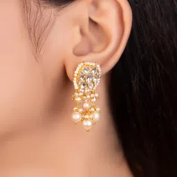 Tyaani Jewellery by Karan Johar Women Earrings Diamond-picture-31