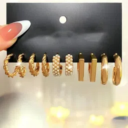 PolluxCraft Geometric Studs Earrings image 3