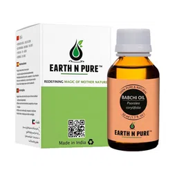 EARTH N PURE 100% Pure & Natural Deeply Moisturizing Babchi Oil & Therapeutic Grade 50 ml-picture-29