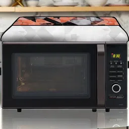 The Furnishing Tree PVC Waterproof Microwave Oven Cover Compatible for LG 32 L Convection MC3286BLT image 3