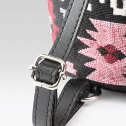 Anouk Women Textured Backpack image 3