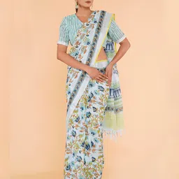 Shivanya  Handicrafts Women Saree image 4