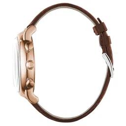 DOUBLERUN Men Dial & Leather Straps Analogue Multi Function Watch H05N12076 image 2