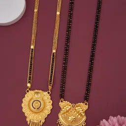 Bhanu diam Gold-Plated Brass image 1