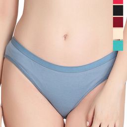 Liigne Pack Of 6 Mid Rise Basic Briefs VCPC2261-XS-picture-6