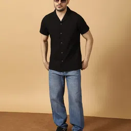 Hence Men Relaxed Opaque Casual Shirt image 5