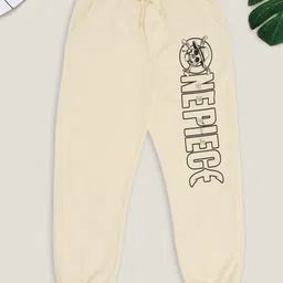 pantaloons junior Pantaloons Baby Boys Printed Relaxed Fit Mid Rise Pure Cotton Joggers-picture-39