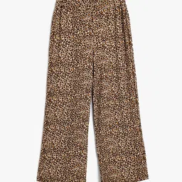 Koton Girls Animal Printed Parallel Trousers-picture-13