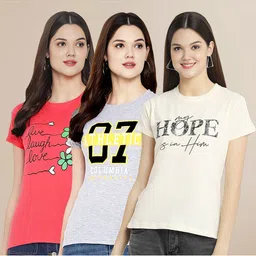 Metronaut Women Typography 3 T-shirt-picture-23