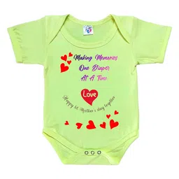 Cute Pals Kids Mother's Day Printed Cotton Bodysuit-picture-3