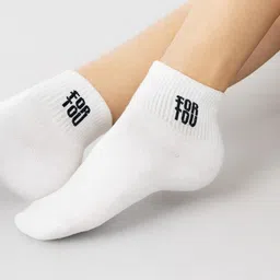 ZEVORA Men Pack Of 5 Patterned Ankle Length Socks image 3