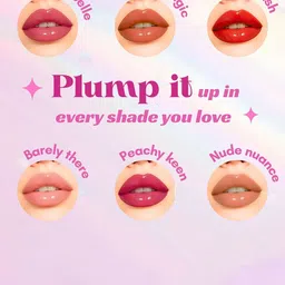 Jaquline USA Plump It Lip Volumizer 3.5 g - Barely There 01 image 3