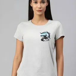 SZN Women Printed T-shirt-picture-36