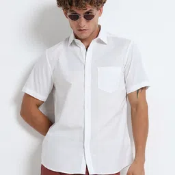 MARTIN SMITH Men Comfort Casual Shirt-image-48