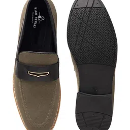 NICO NERINI Men Suede Loafers image 3