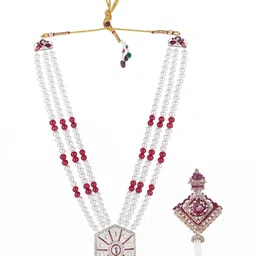 JIYANSHI FASHION Men Multi Jewellery Set-image-77