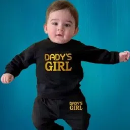 MALTOSH FASHION Girls Printed T-shirt with Pyjamas-picture-10