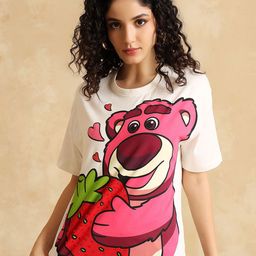 Kazo Women Disney Lotso T-Shirt-picture-32