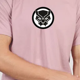 Greylongg Men Sports Printed Drop-Shoulder Sleeves Applique T-shirt image 2