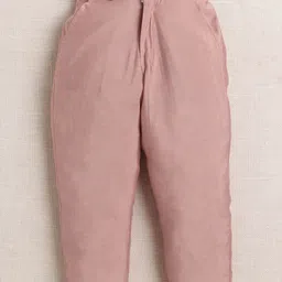 ahhaaaa Boys Solid Kurta with Trousers image 2