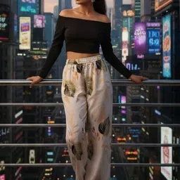 Vagisha Women Floral Printed Palazzos image 2