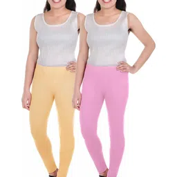 100LUCK Girls Multicoloured Leggings-image-49