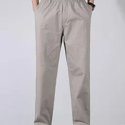 StyleCast x Revolte Men Easy Wash Straight Fit Mid-Rise Trousers-picture-14