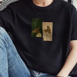 StyleCast x Revolte Men Animal Printed Round Neck Regular Fit T-shirt image 4