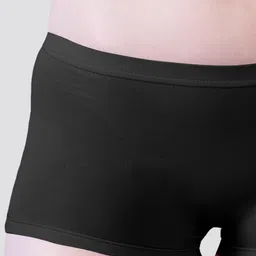 Kalyani Pack Of 6 Mid Rise Boy Short Briefs Willow_S_BLK_BLK_BLK_BLK_BLK_BLK_P6 image 3