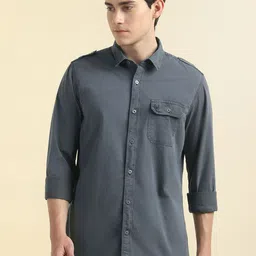 Allen Solly Men Opaque Casual Shirt-picture-20