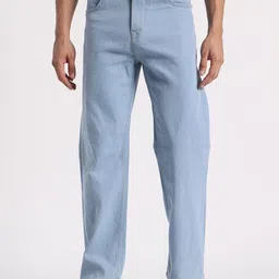 COY Men Comfort Relaxed Fit Mid-Rise Stretchable Jeans-picture-13