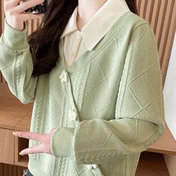 DressBerry Women Pullover with Embellished Detail image 4