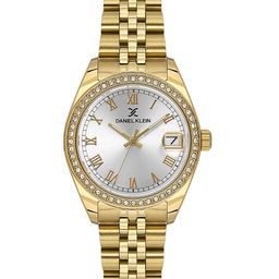 Daniel Klein Women Embellished Dial & Stainless Style Straps Analogue Watch DK.1.13932-3-picture-34