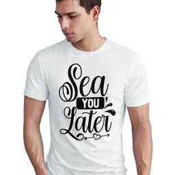 Seekbuylove Men Typography Printed Bio Finish T-shirt-picture-45