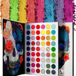 SUNISA 54 Color Eyeshadow Palette -Multicolour-picture-28