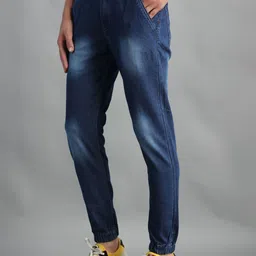 PRJ IN STYLE Men Jogger Mid-Rise Light Fade Jeans image 2