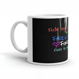 Mr UVD White & Black Printed Ceramic Glossy Mug 350 ml-picture-16