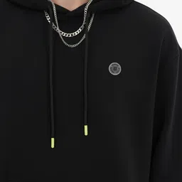 glitchez Hooded Embroidered Sweatshirt image 5